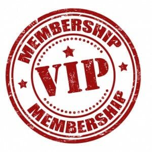 Membership site creation